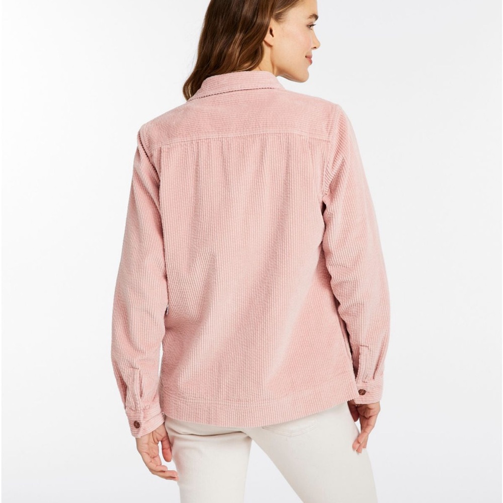 L.L.Bean Corduroy Shirt - Picture 4 of 8